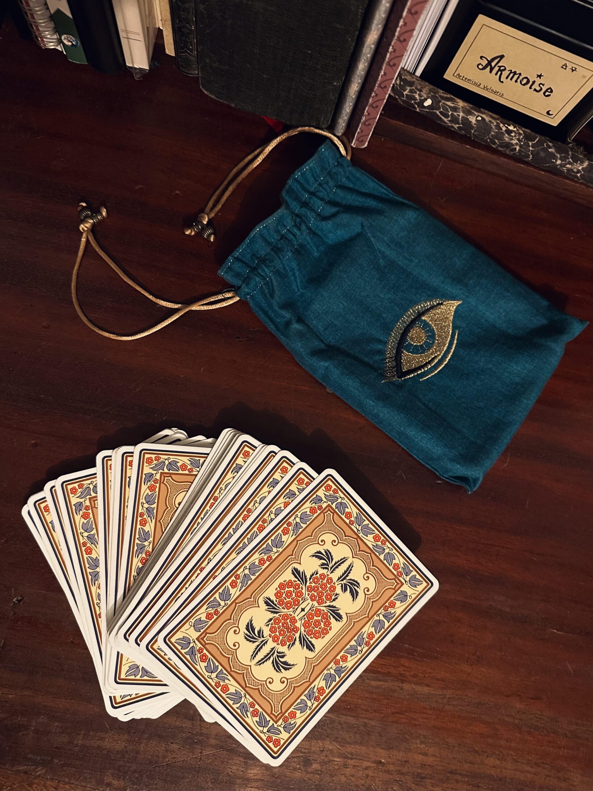 cartes oracle grand Lenormand de Baba Yaga